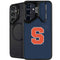 Syracuse University S Logo Galaxy S25 Kickstand Case